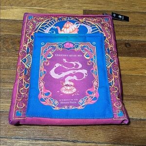 Fairyloot “A Tempest of Tea” Padded Book Sleeve NWT